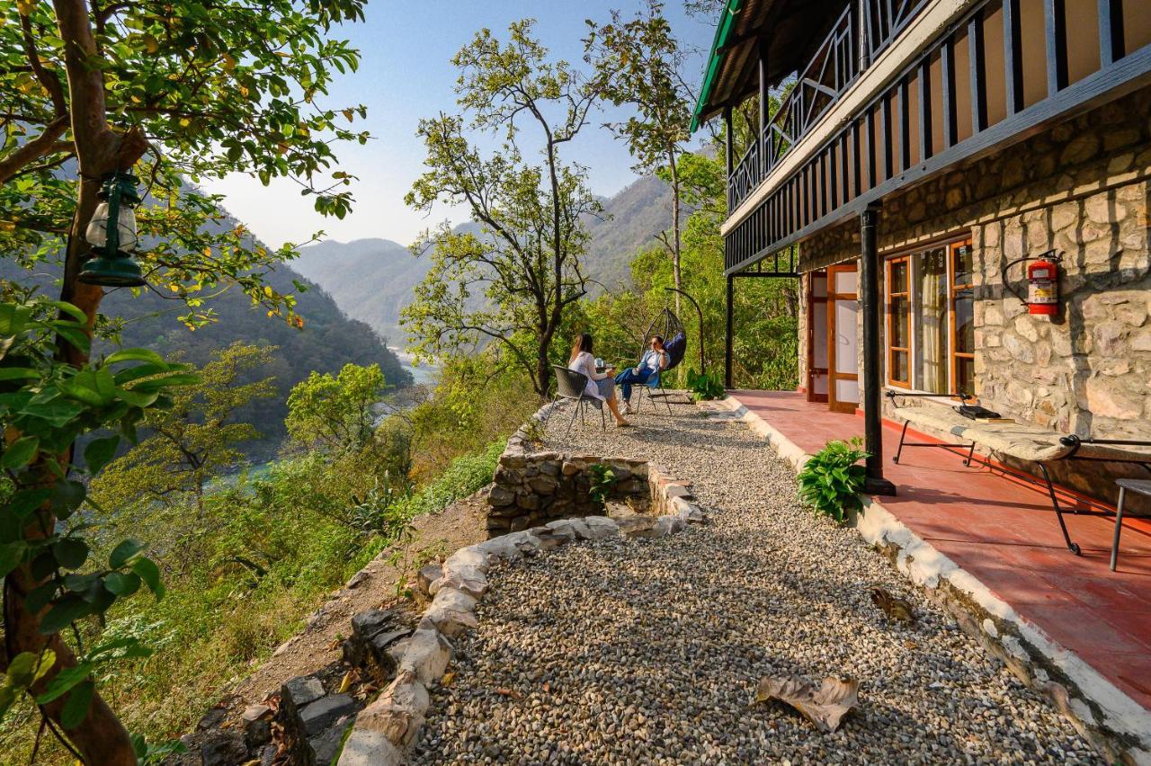 Neemrana'S Glasshouse On The Ganges Rishīkesh Exterior foto